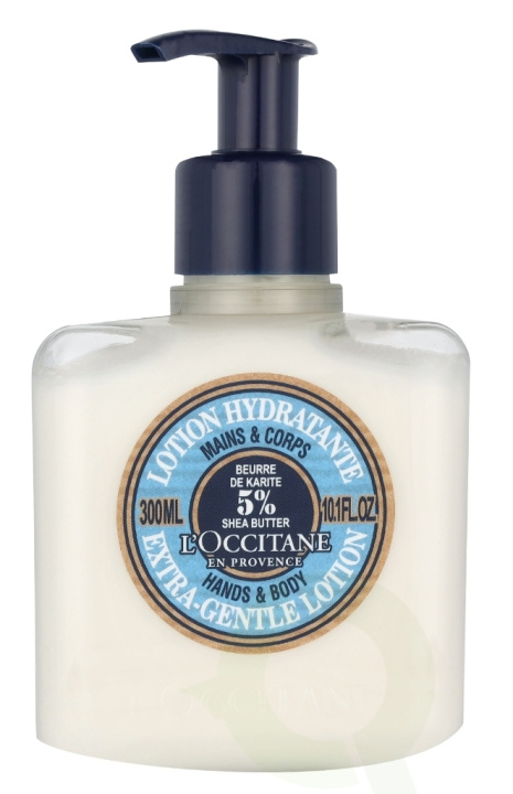 L\'Occitane Shea Butter Extra-Gentle Lotion 300 ml Hands & Body in the group BEAUTY & HEALTH / Skin care / Body health / Body lotion at TP E-commerce Nordic AB (C90854)