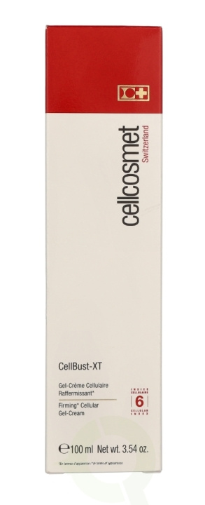 Cellcosmet Cellbust-XT Firming Cellular Gel-Cream 100 ml in the group BEAUTY & HEALTH / Skin care / Body health / Body lotion at TP E-commerce Nordic AB (C90855)