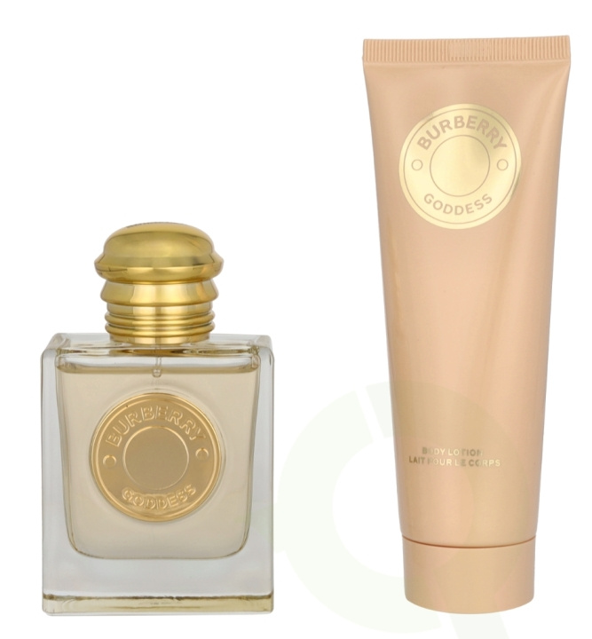 Burberry Goddess Giftset 125 ml Edp Spray 50ml/Body lotion 75ml in the group BEAUTY & HEALTH / Gift sets / Gift sets for her at TP E-commerce Nordic AB (C90856)