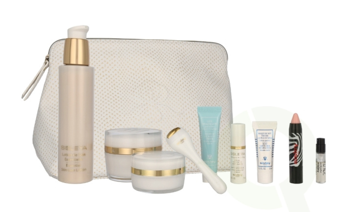 Sisley Sisleya L\'Integral Anti-Age Prestige Set 247.8 ml Anti-Age 150ml/Contour Cream 50ml/ Makeup Remover 15ml/Serum 15ml/Mask 5ml/Edp Spray 10ml/Gloss 1g in the group BEAUTY & HEALTH / Gift sets / Gift sets for her at TP E-commerce Nordic AB (C90858)