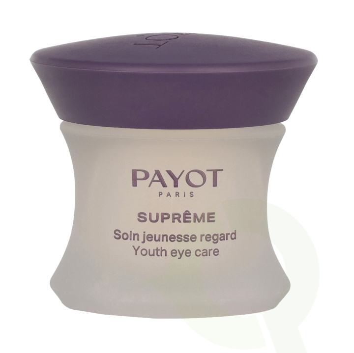 Payot Supreme Jeunesse Youth Eye Care 15 ml in the group BEAUTY & HEALTH / Skin care / Face / Eyes at TP E-commerce Nordic AB (C90866)