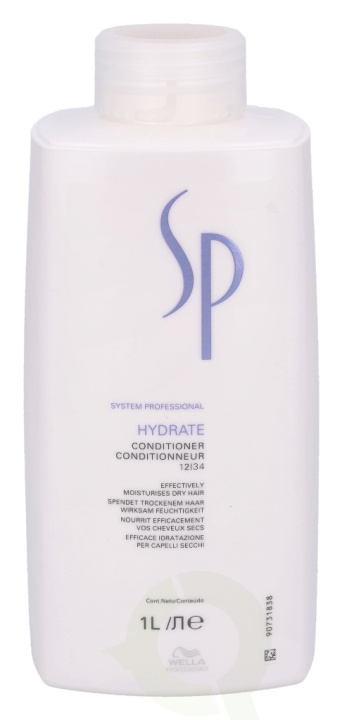 Wella SP - Hydrate Conditioner 1000 ml in the group BEAUTY & HEALTH / Hair & Styling / Hair care / Conditioner at TP E-commerce Nordic AB (C90868)