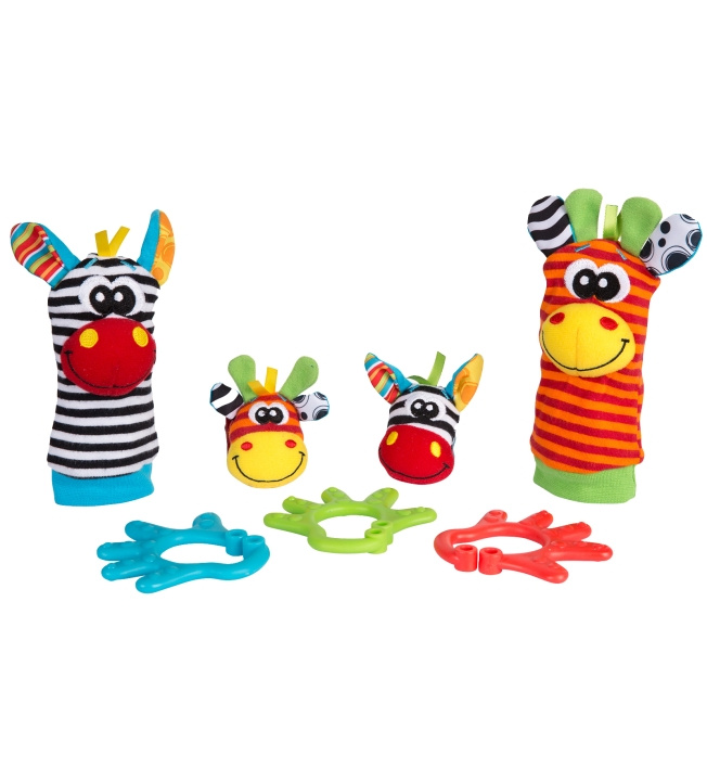 Playgro Jungle Friends Gift Pack (10182436) in the group TOYS, KIDS & BABY PRODUCTS / Baby toys / Activity toys at TP E-commerce Nordic AB (C90889)