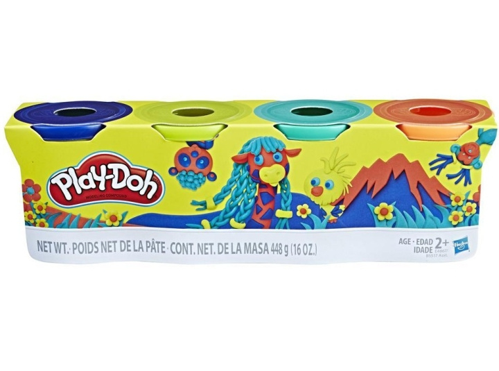 PLAY-DOH Wild Colors Pack (E4867) in the group TOYS, KIDS & BABY PRODUCTS / Toys / Crafts at TP E-commerce Nordic AB (C90890)