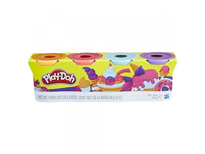 PLAY-DOH Sweet Colors Pack (E4869) in the group TOYS, KIDS & BABY PRODUCTS / Toys / Crafts at TP E-commerce Nordic AB (C90891)