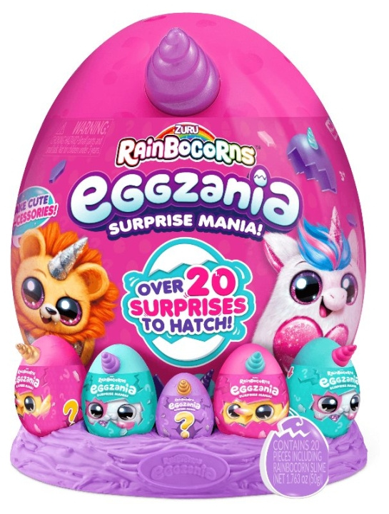 RAINBOCORNS Eggzania - S1 (9258) in the group TOYS, KIDS & BABY PRODUCTS / Toys / Figures, Miniatures & accessories at TP E-commerce Nordic AB (C90892)