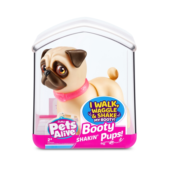 Pets Alive Booty Shakin\' Pups S1 (9530SQ1) in the group TOYS, KIDS & BABY PRODUCTS / Toys / Figures, Miniatures & accessories at TP E-commerce Nordic AB (C90895)