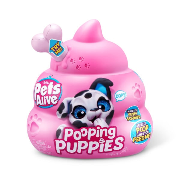 Pets Alive Pooping Puppies (9542) in the group TOYS, KIDS & BABY PRODUCTS / Toys / Figures, Miniatures & accessories at TP E-commerce Nordic AB (C90898)