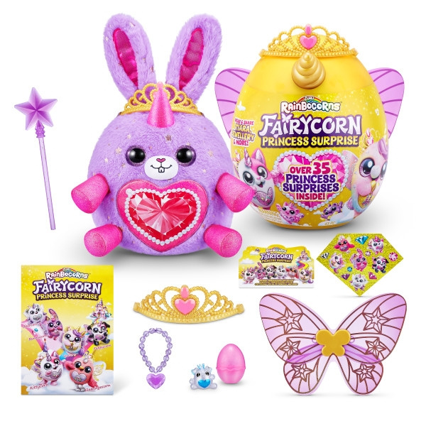 RAINBOCORNS Fairycorn Princess Surprise (9281) in the group TOYS, KIDS & BABY PRODUCTS / Toys / Figures, Miniatures & accessories at TP E-commerce Nordic AB (C90899)