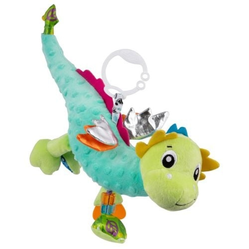 Playgro Sensory Friend Dusty Dragon - (10188473) in the group TOYS, KIDS & BABY PRODUCTS / Baby toys / stuffed animals at TP E-commerce Nordic AB (C90906)