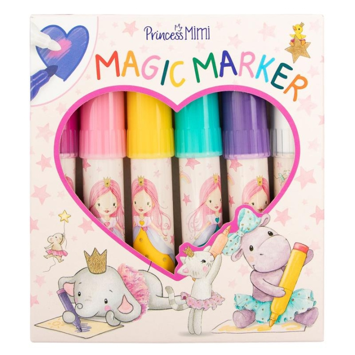 Princess Mimi Magic Marker - (412120) in the group TOYS, KIDS & BABY PRODUCTS / Toys / Crafts at TP E-commerce Nordic AB (C90909)