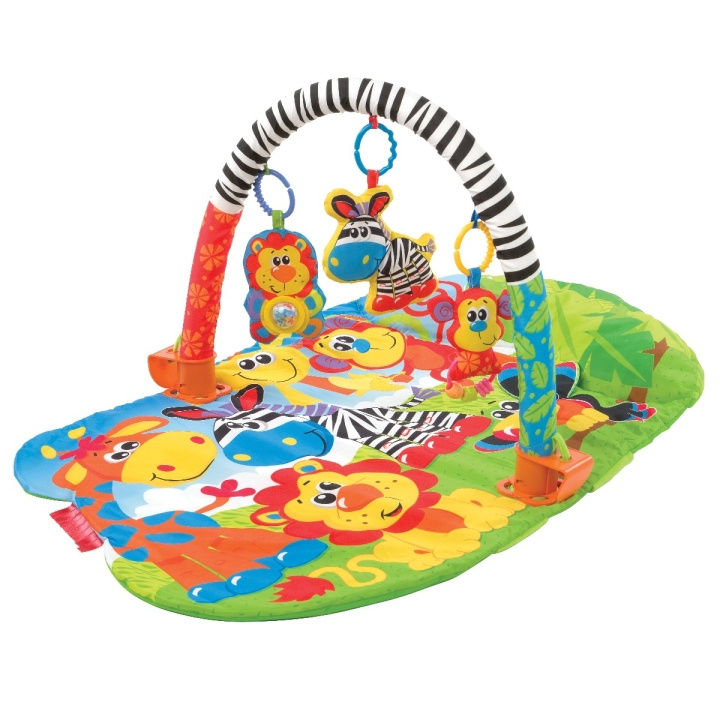 Playgro 5-in-1 Activity Gym (10181594) in the group TOYS, KIDS & BABY PRODUCTS / Baby toys / Activity toys at TP E-commerce Nordic AB (C90911)