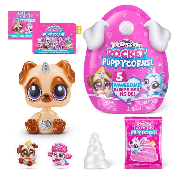 RAINBOCORNS (Bundle ) RAINBOCORNS- POCKET PUPPYCORN SURPRISE-SERIES 1 Bobble Head 1 pk. - (9285) in the group TOYS, KIDS & BABY PRODUCTS / Toys / Figures, Miniatures & accessories at TP E-commerce Nordic AB (C90915)