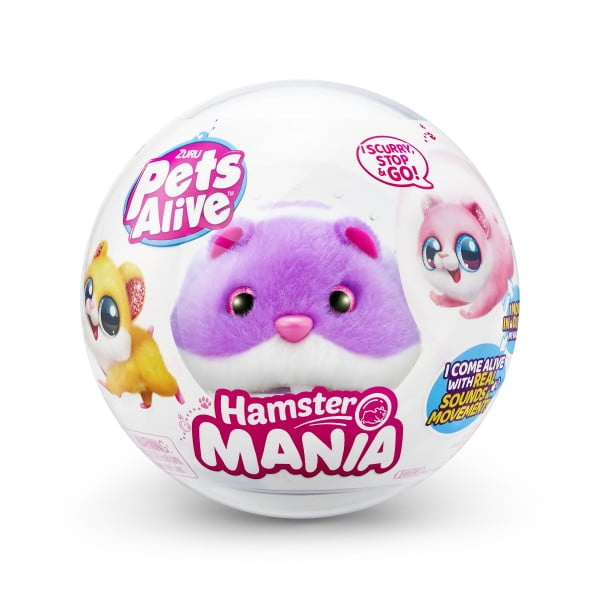 Pets Alive HAMSTERMANIA- SERIES 1 - (9543) in the group TOYS, KIDS & BABY PRODUCTS / Toys / Figures, Miniatures & accessories at TP E-commerce Nordic AB (C90917)