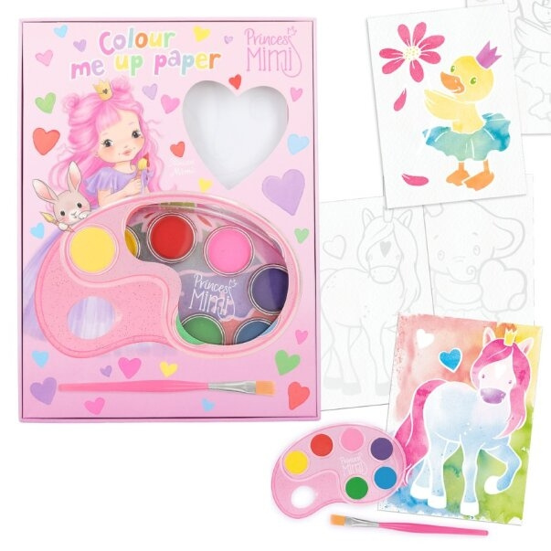 Princess Mimi Colour Me Up Paper ( 0412126 ) in the group TOYS, KIDS & BABY PRODUCTS / Toys / Crafts at TP E-commerce Nordic AB (C90918)