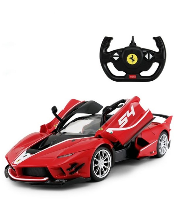 Rastar RC 1:14 Ferrari 2.4G A/B - Red (23033) in the group TOYS, KIDS & BABY PRODUCTS / Radio controlled / RC cars at TP E-commerce Nordic AB (C90920)