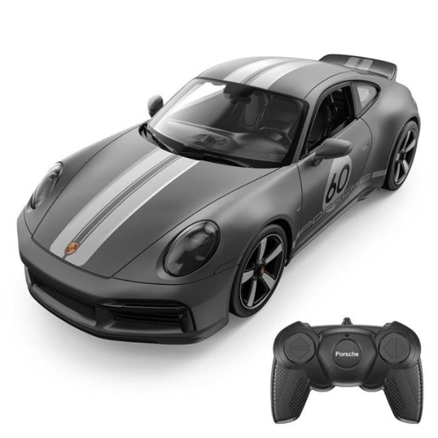 Rastar R/C 1:16 Porsche 911 Sport Classic Grey (23305) in the group TOYS, KIDS & BABY PRODUCTS / Radio controlled / RC cars at TP E-commerce Nordic AB (C90927)