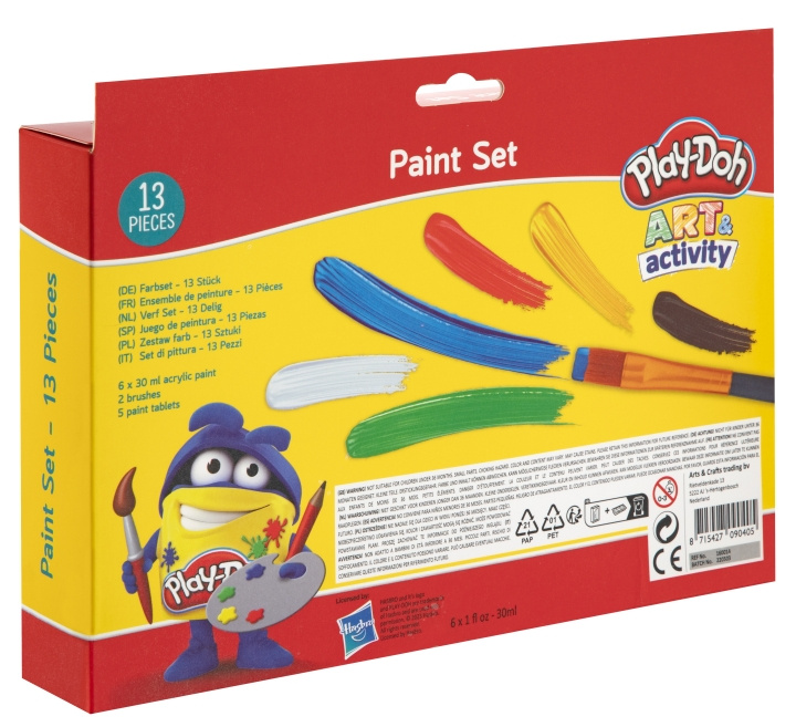 PLAY-DOH Acrylic Paint Set (160014) in the group TOYS, KIDS & BABY PRODUCTS / Toys / Draw & Count at TP E-commerce Nordic AB (C90932)