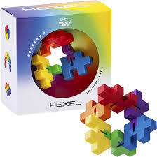 Plus Plus HEXEL Spectrum (3485) in the group TOYS, KIDS & BABY PRODUCTS / Toys / Building toys / Toy blocks at TP E-commerce Nordic AB (C90934)