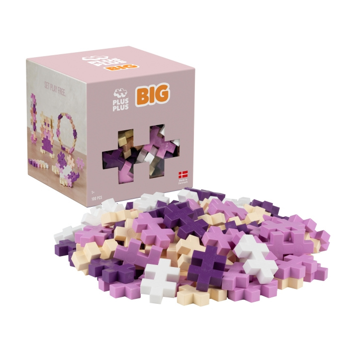 Plus Plus BIG Bloom / 100 pcs (3491) in the group TOYS, KIDS & BABY PRODUCTS / Toys / Building toys / Toy blocks at TP E-commerce Nordic AB (C90939)