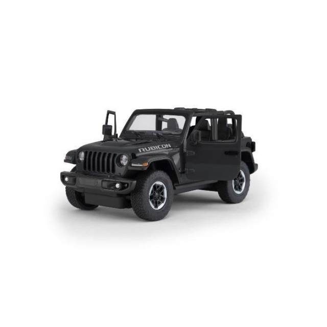 Rastar RC 1:14 Jeep Wrangler 2.G A/B - Black (23037) in the group TOYS, KIDS & BABY PRODUCTS / Radio controlled / RC cars at TP E-commerce Nordic AB (C90940)