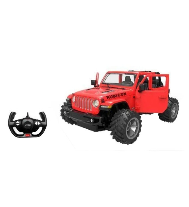 Rastar RV 1:14 Bigfoot Wrangler A/B - Red (23038) in the group TOYS, KIDS & BABY PRODUCTS / Radio controlled / RC cars at TP E-commerce Nordic AB (C90941)