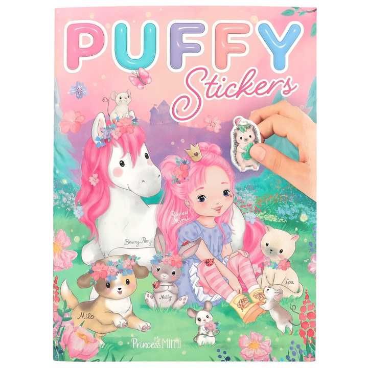 Princess Mimi Puffy Sticker Book ( 0412491 ) in the group TOYS, KIDS & BABY PRODUCTS / Toys / Crafts at TP E-commerce Nordic AB (C90943)