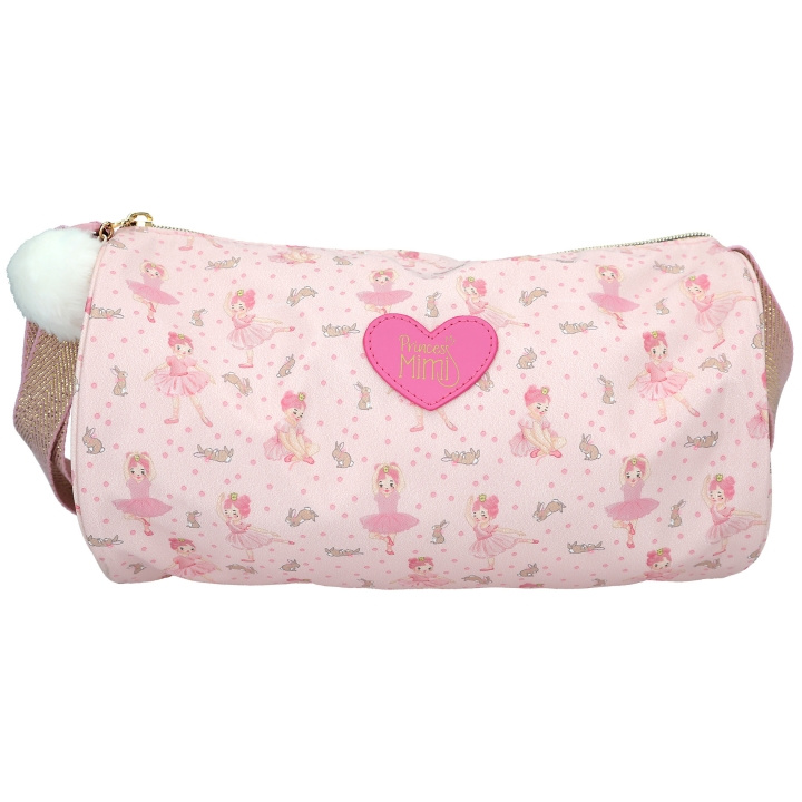 Princess Mimi Sportsbag BUNNY BALLET ( 0412865 ) in the group TOYS, KIDS & BABY PRODUCTS / Travel / Bags for kids / Backpacks at TP E-commerce Nordic AB (C90944)