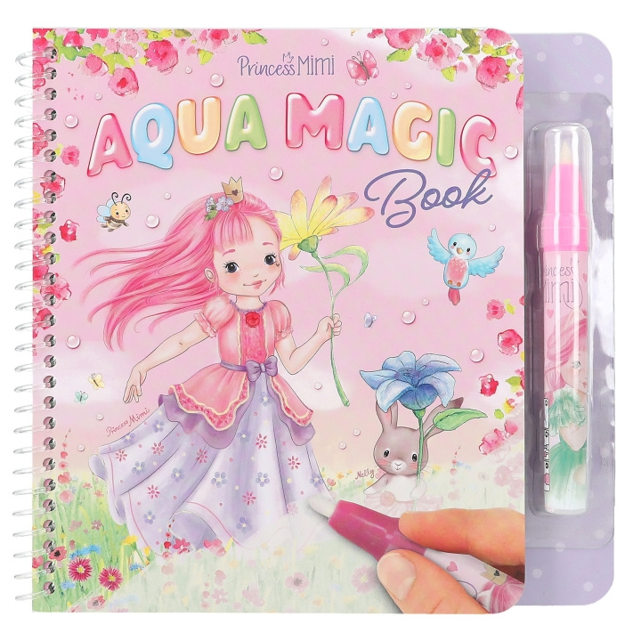 Princess Mimi Aqua Magic Book ( 0412946 ) in the group TOYS, KIDS & BABY PRODUCTS / Toys / Crafts at TP E-commerce Nordic AB (C90948)