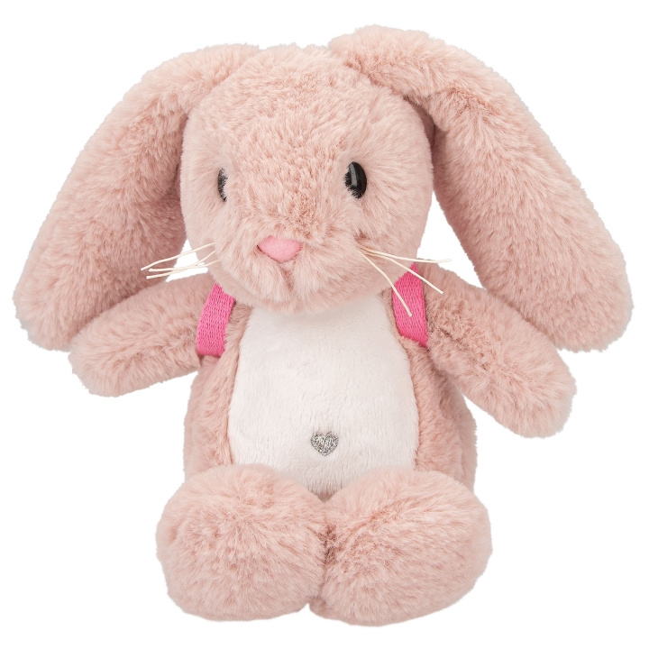 Princess Mimi Plush Bunny Nelly With Backpack ( 0412456 ) in the group TOYS, KIDS & BABY PRODUCTS / Baby toys / stuffed animals at TP E-commerce Nordic AB (C90949)