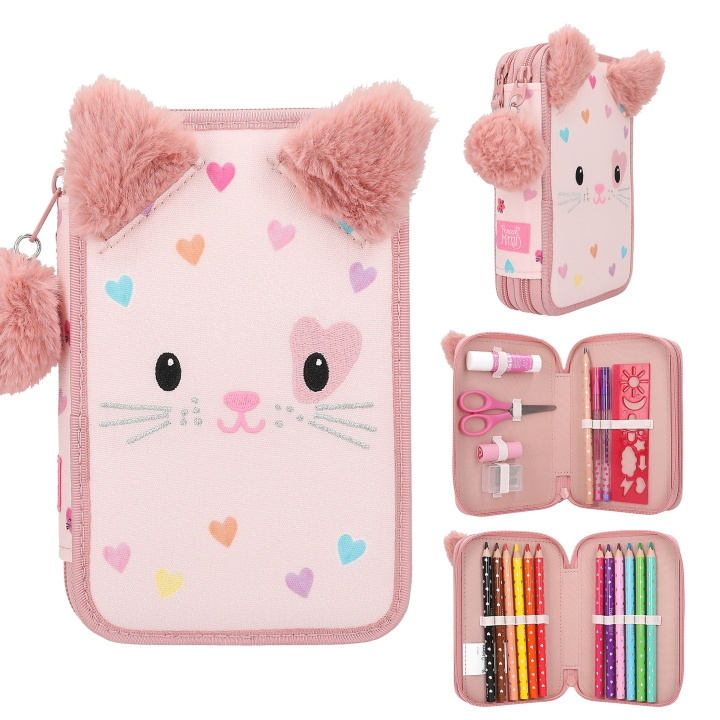 Princess Mimi Pencil Case KITTY LOVE ( 0412803 ) in the group TOYS, KIDS & BABY PRODUCTS / Toys / Draw & Count at TP E-commerce Nordic AB (C90950)