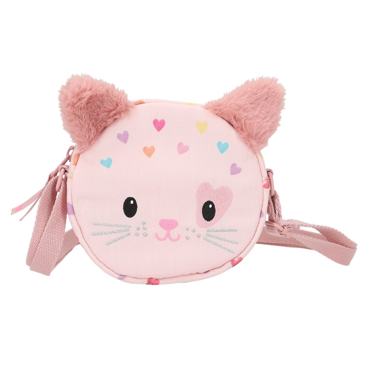 Princess Mimi Shoulderbag KITTY LOVE ( 0412805 ) in the group TOYS, KIDS & BABY PRODUCTS / Travel / Bags for kids / Backpacks at TP E-commerce Nordic AB (C90951)