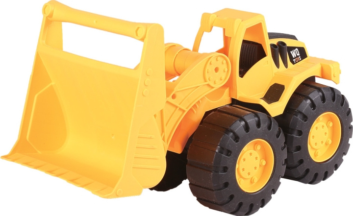 Power X Sand Truck 25 cm, Bulldozer (60244) in the group TOYS, KIDS & BABY PRODUCTS / Toys / Toy cars at TP E-commerce Nordic AB (C90954)