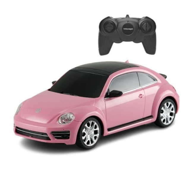 Rastar R/C 1:24 Volkswagen Beetle Pink (23067) in the group TOYS, KIDS & BABY PRODUCTS / Radio controlled / RC cars at TP E-commerce Nordic AB (C90956)