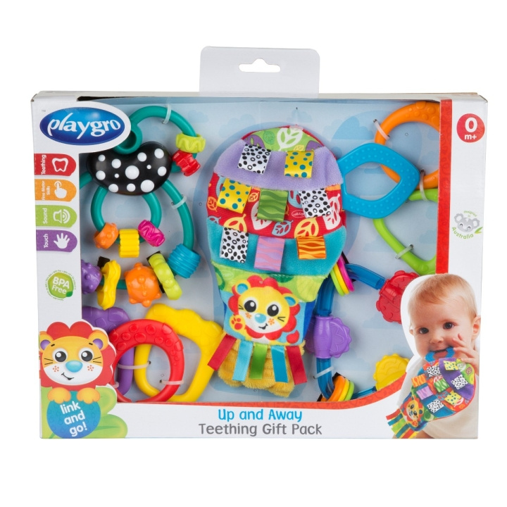 Playgro Gift box, Balloon - (10187220) in the group TOYS, KIDS & BABY PRODUCTS / Baby toys / Activity toys at TP E-commerce Nordic AB (C90959)