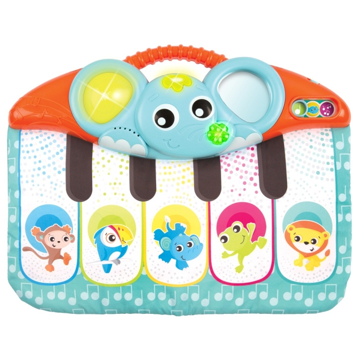 Playgro Piano/kicking mat w/music & lights - (10188610) in the group TOYS, KIDS & BABY PRODUCTS / Music, Song & Images / Music instrument at TP E-commerce Nordic AB (C90961)