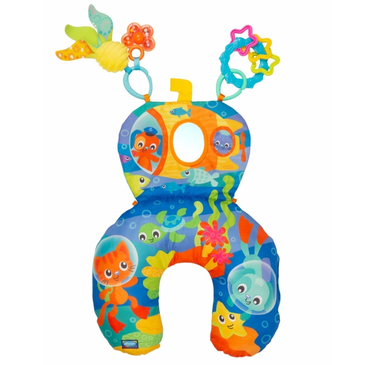 Playgro Ocean Adventure Tummy Pillow (10188761) in the group TOYS, KIDS & BABY PRODUCTS / Baby toys / Activity toys at TP E-commerce Nordic AB (C90966)