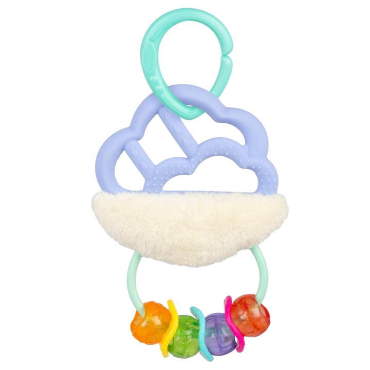 Playgro Dreamy Gums Silicone Rattle (14088662) in the group TOYS, KIDS & BABY PRODUCTS / Baby toys / Activity toys at TP E-commerce Nordic AB (C90971)