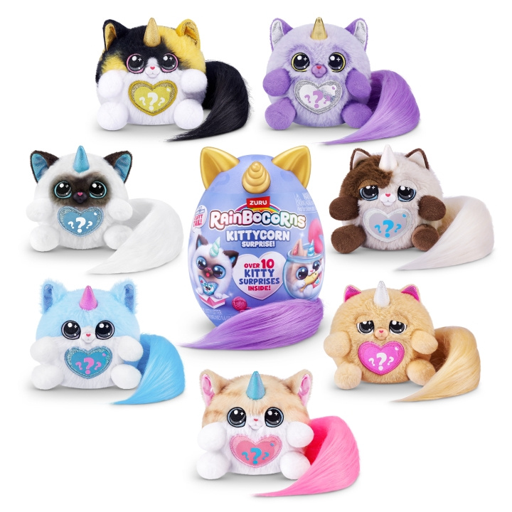 RAINBOCORNS Kittycorn Surprise series 3, Plush Small - (92104TQ1) in the group TOYS, KIDS & BABY PRODUCTS / Toys / Figures, Miniatures & accessories at TP E-commerce Nordic AB (C90977)