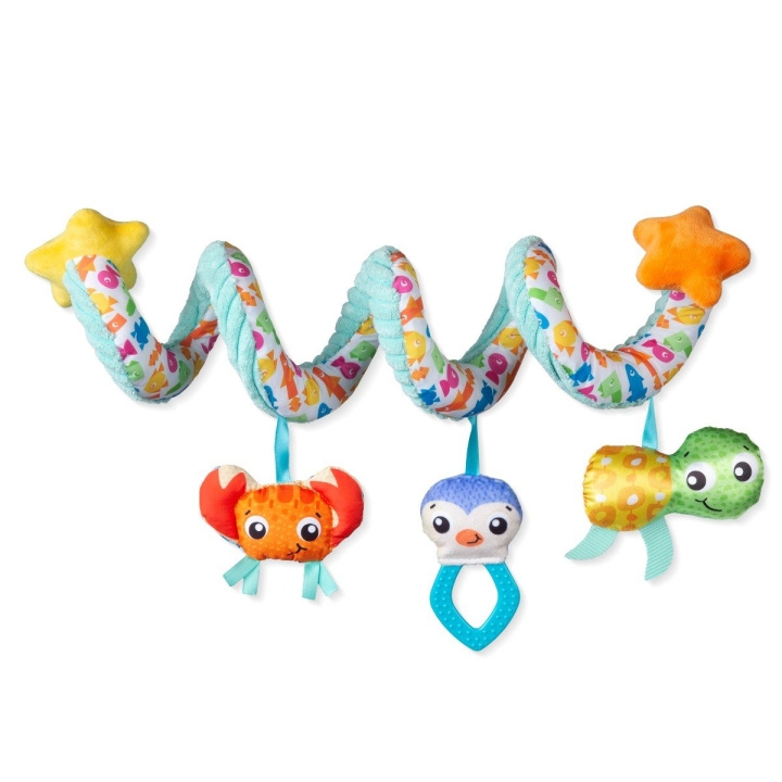 Playgro Ocean Adventure Twirly Whirly (10188664) in the group TOYS, KIDS & BABY PRODUCTS / Toys / Figures, Miniatures & accessories at TP E-commerce Nordic AB (C90980)