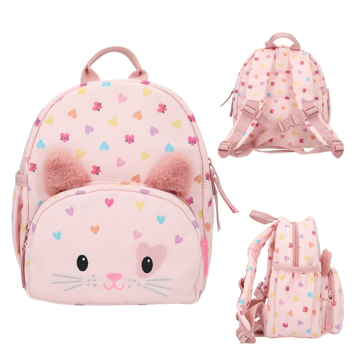 Princess Mimi Backpack KITTY LOVE ( 0412804 ) in the group TOYS, KIDS & BABY PRODUCTS / Travel / Bags for kids / Backpacks at TP E-commerce Nordic AB (C90981)