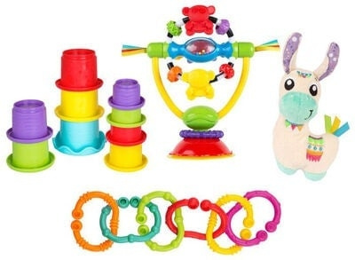 Playgro Sensory Llama Explore and Play Gift Pack-Parent - (10188328) in the group TOYS, KIDS & BABY PRODUCTS / Baby toys / Activity toys at TP E-commerce Nordic AB (C90984)