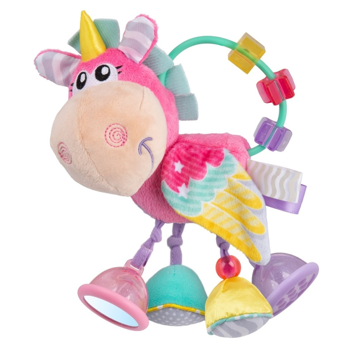 Playgro Unicorn activity rattle - Pink - (10188463) in the group TOYS, KIDS & BABY PRODUCTS / Baby toys / Activity toys at TP E-commerce Nordic AB (C90985)