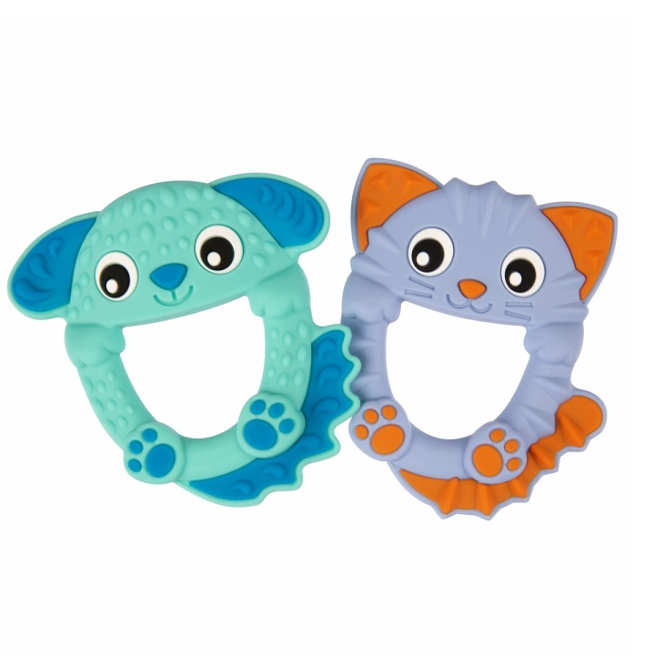 Playgro Soothe & Chew Silicone Teethers (10188759) in the group TOYS, KIDS & BABY PRODUCTS / Baby toys / Activity toys at TP E-commerce Nordic AB (C90986)