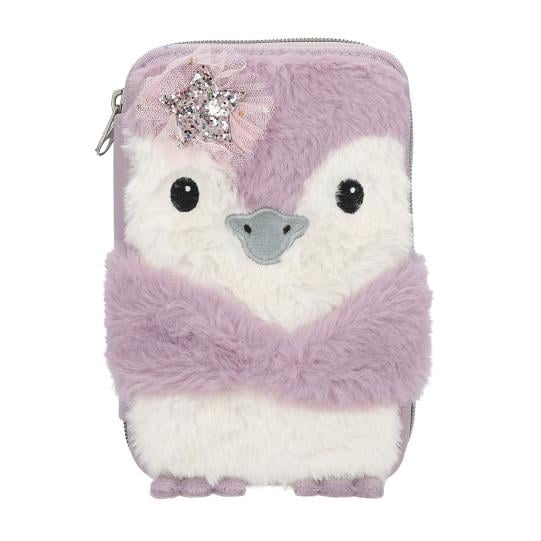 Princess Mimi Double Pencil Case PENGUIN ( 0413158 ) in the group TOYS, KIDS & BABY PRODUCTS / Toys / Draw & Count at TP E-commerce Nordic AB (C90987)