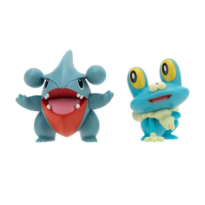 Pokémon Battle Figure - Gible & Froakie (PKW3013) in the group TOYS, KIDS & BABY PRODUCTS / Toys / Figures, Miniatures & accessories at TP E-commerce Nordic AB (C90989)