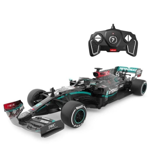 Rastar RC 1:18 Mercedes-AMG F1 W11 EQ Performance (23304) in the group TOYS, KIDS & BABY PRODUCTS / Radio controlled / RC cars at TP E-commerce Nordic AB (C90990)