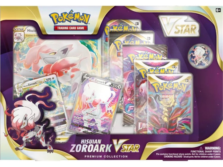 Pokémon Box Premium VSTAR (POK85084) in the group TOYS, KIDS & BABY PRODUCTS / Games / Card games at TP E-commerce Nordic AB (C90992)