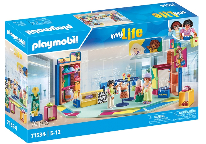 Playmobil Fashion store (71534) in the group TOYS, KIDS & BABY PRODUCTS / Toys / Play set at TP E-commerce Nordic AB (C90993)