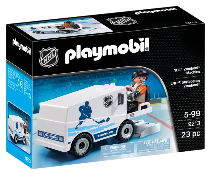 Playmobil NHL Zamboni Machine (9213) in the group TOYS, KIDS & BABY PRODUCTS / Toys / Play set at TP E-commerce Nordic AB (C90995)